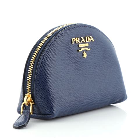 prada coin purse keychain|prada saffiano wallet purse.